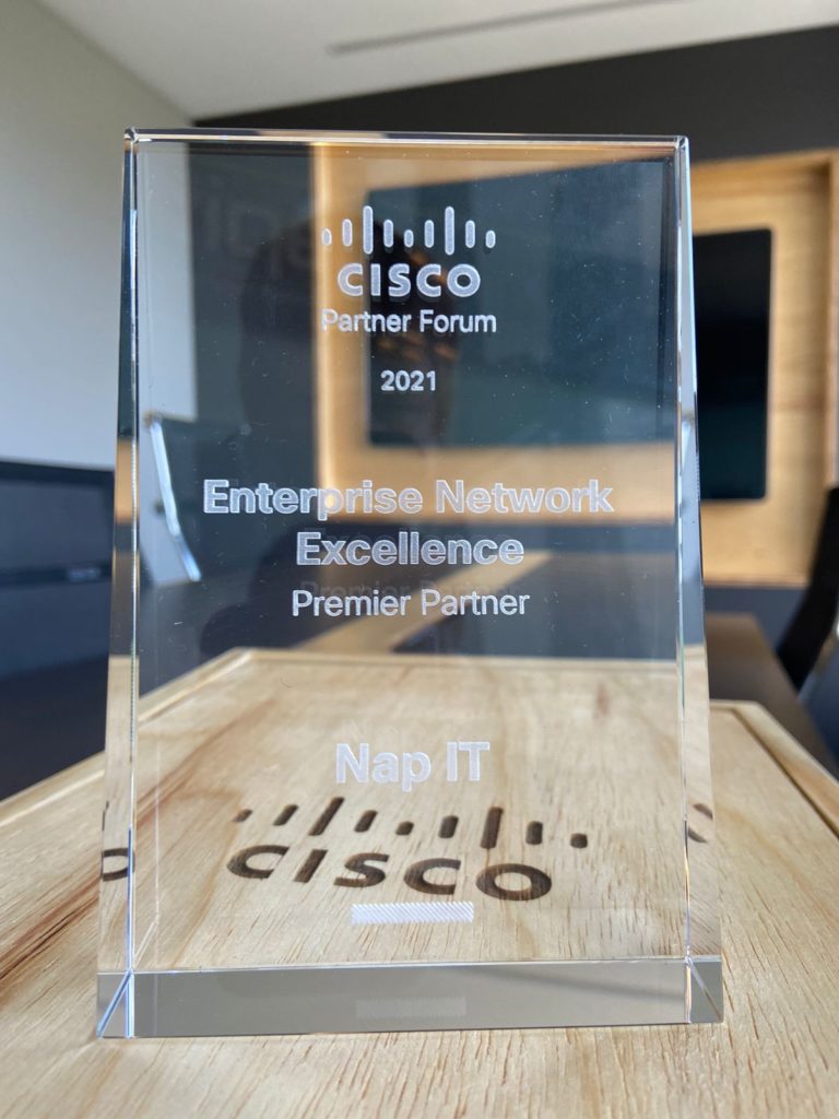 Nap IT - Prêmio Enterprise Network Excellence