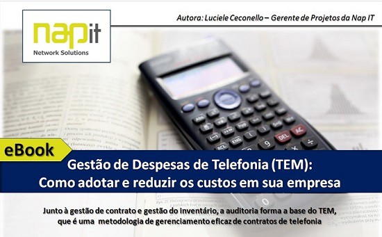 Gestão de telefonia
