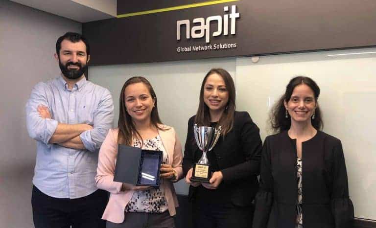 Nap IT - Award Regional Sul Cisco