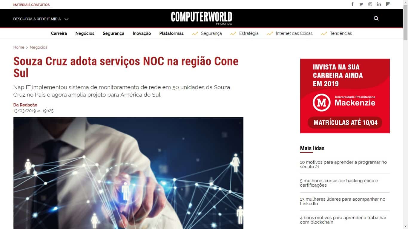 NOC - Network Operation Center