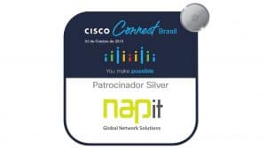 Nap IT patrocina Cisco Connect Brasil 2019