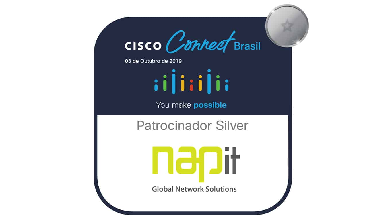 Nap IT patrocina Cisco Connect Brasil 2019