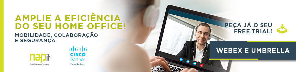 WebEx e Umbrella - Home Office Cisco e WebEx - Home Office|