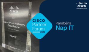 Partner Forum - Prêmio Cisco Nap IT
