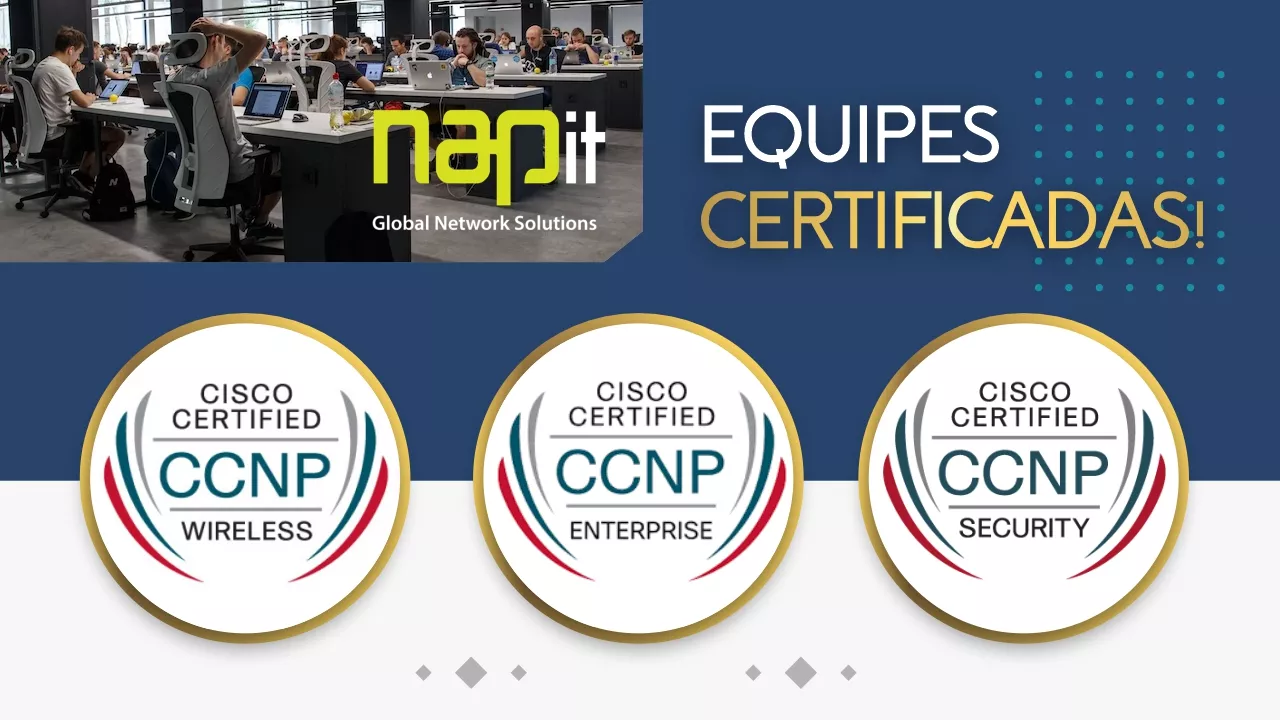 Nap IT Certificados em CCNP